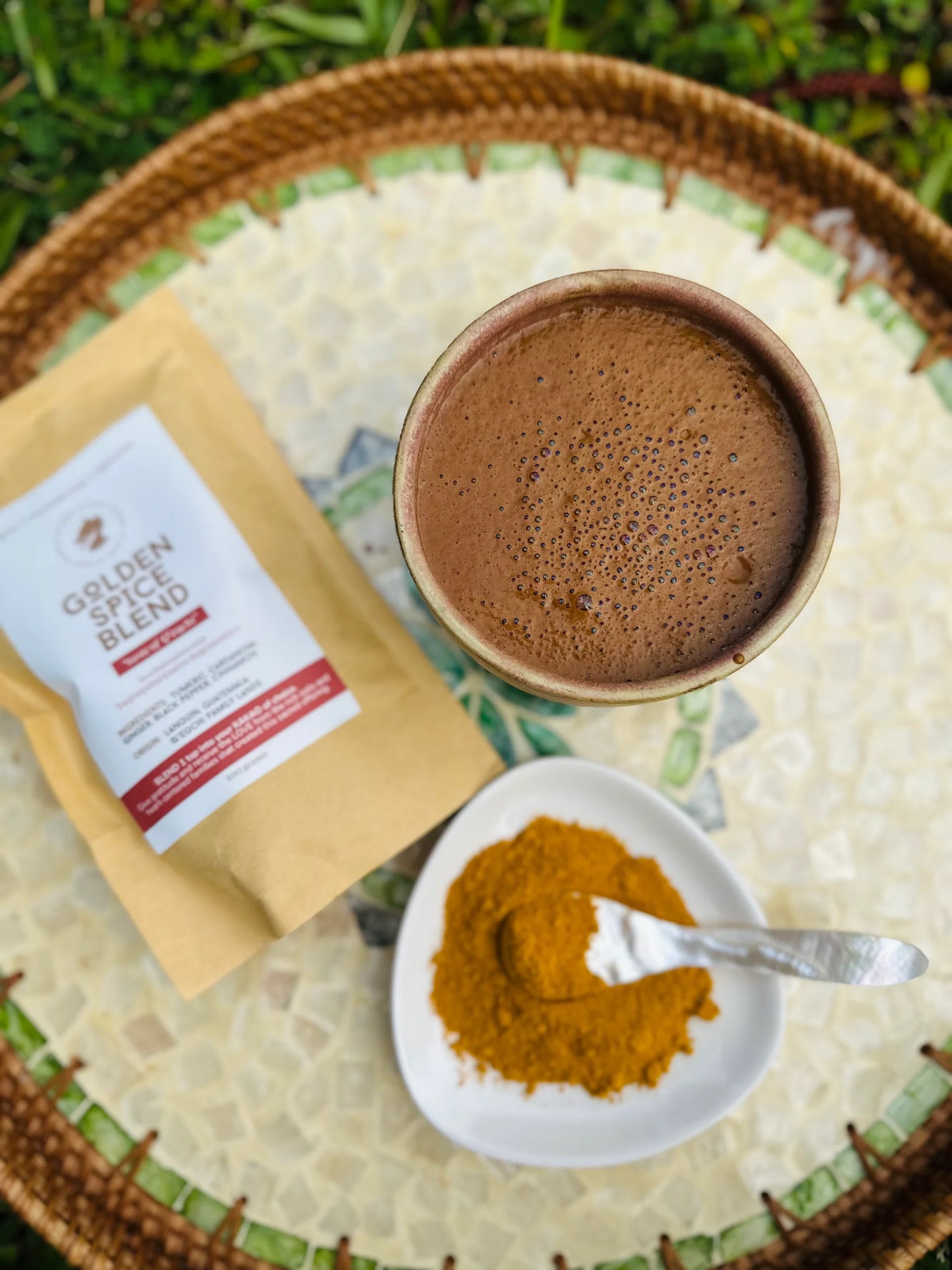 Golden Spice Blend “Taste of Q’eqchi” (Guatemala regenerative native lands)