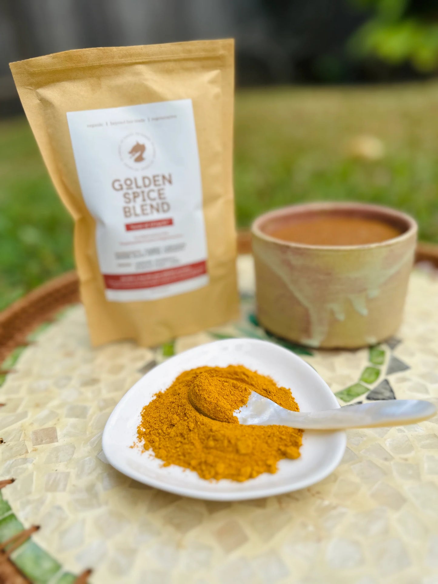 Golden Spice Blend “Taste of Q’eqchi” (Guatemala regenerative native lands)