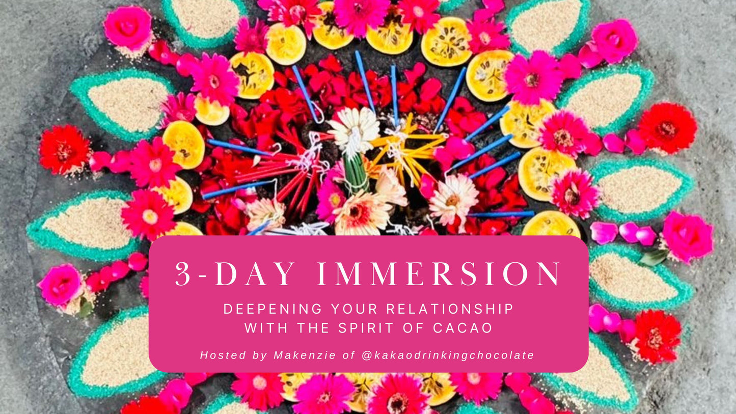 Spirit of Cacao Online Immersion